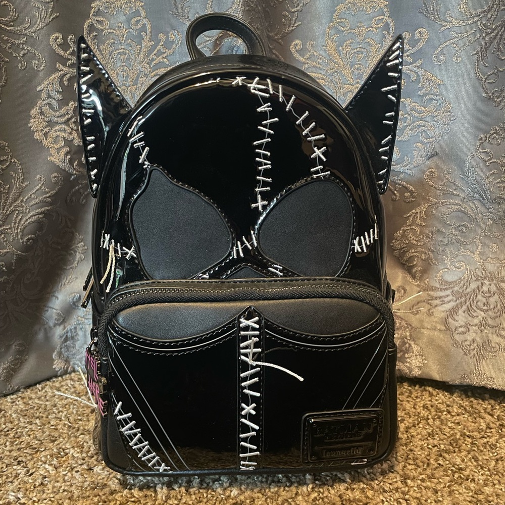 Loungefly Catwoman Mini Backpack